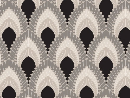 Le Grand Cirque Papiers Peints Papier Peint Adhésif Plumes De Paon 80cmx2m50 5 Le Grand Cirque Papiers Peints Papier Peint Adhésif Plumes De Paon 80cmx2m50 – Image 3