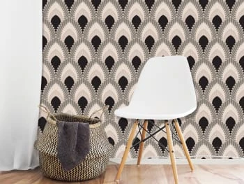 Le Grand Cirque Papiers Peints Papier Peint Adhésif Plumes De Paon 80cmx2m50 7 Le Grand Cirque Papiers Peints Papier Peint Adhésif Plumes De Paon 80cmx2m50 – Image 5