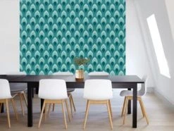 Le Grand Cirque Papiers Peints Papier Peint Adhésif Plumes De Paon 80cmx2m50 10 Le Grand Cirque Papiers Peints Papier Peint Adhésif Plumes De Paon 80cmx2m50 -Pêle-mêle photos Soldes papier peint adhesif plumes de paon malachite 80cmx2m50