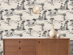 Le Grand Cirque Papiers Peints Papier Peint Adhésif Portes Du Désert Anthracite 80cmx2m50 -Pêle-mêle photos Soldes papier peint adhesif portes du desert anthracite 80cmx2m50 3