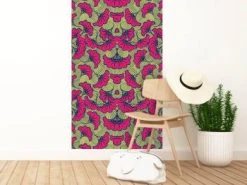 Le Grand Cirque Papiers Peints Papier Peint Adhésif Wax Curry 80cmx2m50 -Pêle-mêle photos Soldes papier peint adhesif wax amarante 80cmx2m50 4