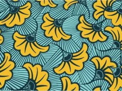 Le Grand Cirque Papiers Peints Papier Peint Adhésif Wax Curry 80cmx2m50 -Pêle-mêle photos Soldes papier peint adhesif wax curry 80cmx2m50 3