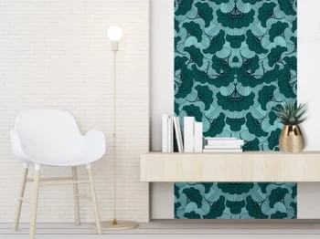 Le Grand Cirque Papiers Peints Papier Peint Adhésif Wax Amarante 80cmx2m50 6 Le Grand Cirque Papiers Peints Papier Peint Adhésif Wax Amarante 80cmx2m50 – Image 4