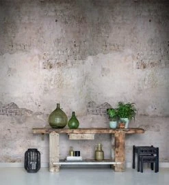 Hexoa Papiers Peints Papier Peint Ancien Pierre Et Brique 53x840cm