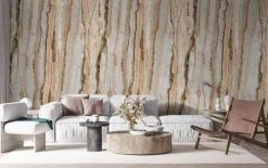 Hexoa Papiers Peints Papier Peint Asbtrait Marbre Nude 53x840cm