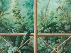 Hexoa Papiers Peints Papier Peint Balcon Sur Jungle 53x840cm -Pêle-mêle photos Soldes papier peint balcon sur jungle 53x840cm 2
