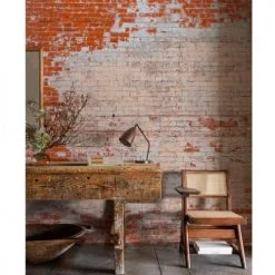 Yeda Design Papiers Peints Papier Peint Brique Rouges Anciennes 255x260