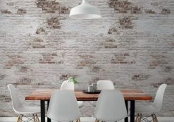 Hexoa Papiers Peints Papier Peint Briques 53x840cm