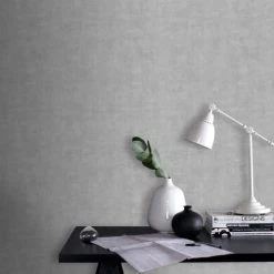 Superfresco Easy Papiers Peints Papier Peint Concrete Béton Gris Clair 1005x52cm