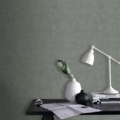 Superfresco Easy Papiers Peints Papier Peint Concrete Béton Vert 1005x52cm