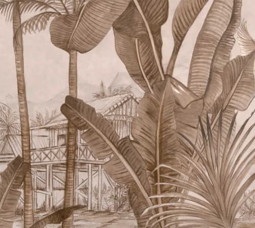 Hexoa Papiers Peints Papier Peint Deco Jungle 53x840cm 4 Hexoa Papiers Peints Papier Peint Deco Jungle 53x840cm – Image 2