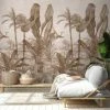 Hexoa Papiers Peints Papier Peint Deco Jungle 53x840cm 2 Hexoa Papiers Peints Papier Peint Deco Jungle 53x840cm -Pêle-mêle photos Soldes papier peint deco jungle 53x840cm
