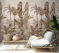 Hexoa Papiers Peints Papier Peint Deco Jungle 53x840cm