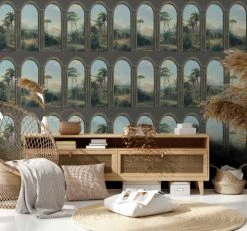 Hexoa Papiers Peints Papier Peint Décor Voyage Exotique 106x1000cm