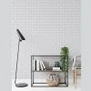 Yeda Design Papiers Peints Papier Peint Design White Tiles 255x260 -Pêle-mêle photos Soldes papier peint design white tiles 255x260 1