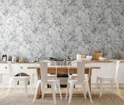 Hexoa Papiers Peints Papier Peint Dessin Banana Jungle 53x1000cm