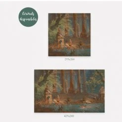 Yeda Design Papiers Peints Papier Peint Dolce Roma 255x260 -Pêle-mêle photos Soldes papier peint dolce roma 255x260 3