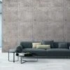 Hexoa Papiers Peints Papier Peint Effet Beton Banché 53x840cm