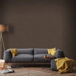 Superfresco Easy Papiers Peints Papier Peint Effet Cuir Marron 1000x53cm -Pêle-mêle photos Soldes papier peint effet cuir marron 1000x53cm 2