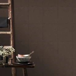 Superfresco Easy Papiers Peints Papier Peint Effet Cuir Marron 1000x53cm