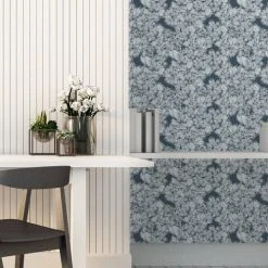 Atelier Mouti Papiers Peints Papier Peint Elephant Skin Imprimé Fleuri