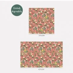 Yeda Design Papiers Peints Papier Peint English Roses 255x260 -Pêle-mêle photos Soldes papier peint english roses 255x260 3