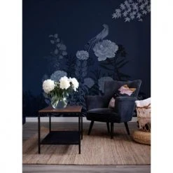 Acte Deco Papiers Peints Papier-peint Faisan Nocturne - X -Pêle-mêle photos Soldes papier peint faisan nocturne x 2