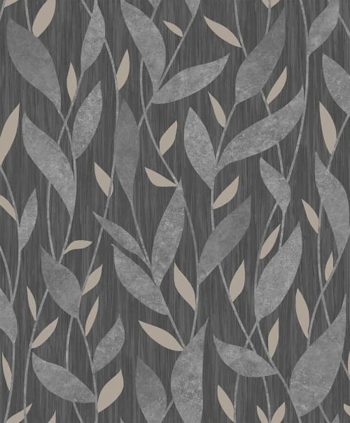 Hexoa Papiers Peints Papier Peint Feuillage Scandinave 53x1000cm 4 Hexoa Papiers Peints Papier Peint Feuillage Scandinave 53x1000cm – Image 2