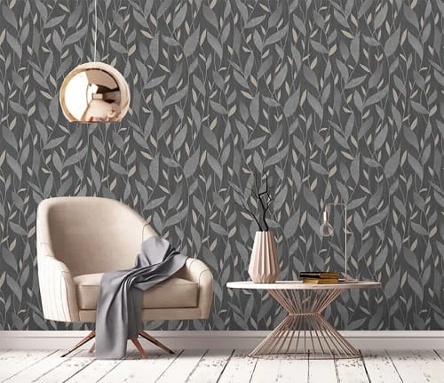 Hexoa Papiers Peints Papier Peint Feuillage Scandinave 53x1000cm 3 Hexoa Papiers Peints Papier Peint Feuillage Scandinave 53x1000cm