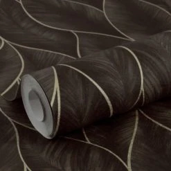 Superfresco Easy Papiers Peints Papier Peint Feuillage Subtil Métallisé 1005x52cm -Pêle-mêle photos Soldes papier peint feuillage subtil metallise 1005x52cm 2