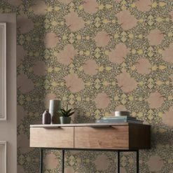 Superfresco Easy Papiers Peints Papier Peint Fleur Vayen Rose 1005x52cm -Pêle-mêle photos Soldes papier peint fleur vayen rose 1005x52cm 2