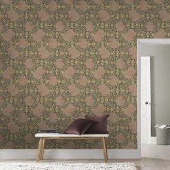 Superfresco Easy Papiers Peints Papier Peint Fleur Vayen Rose 1005x52cm