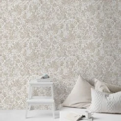 Superfresco Easy Papiers Peints Papier Peint Forêt Magique Ocre 1005x52cm