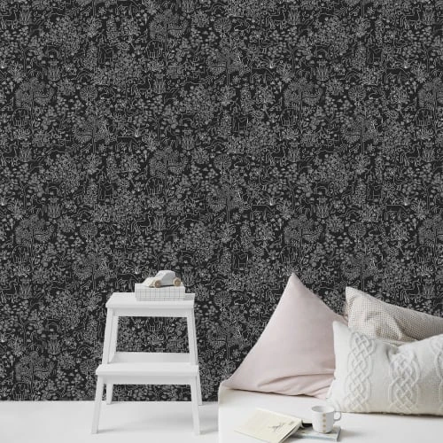 Superfresco Easy Papiers Peints Papier Peint Forêt Magique Puck 1005x52cm 3 Superfresco Easy Papiers Peints Papier Peint Forêt Magique Puck 1005x52cm