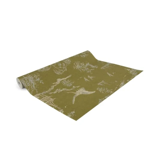 Superfresco Easy Papiers Peints Papier Peint Gaia Japon Ocre 1005x52cm 6 Superfresco Easy Papiers Peints Papier Peint Gaia Japon Ocre 1005x52cm – Image 4