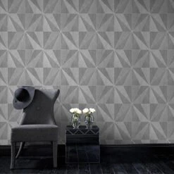 Superfresco Easy Papiers Peints Papier Peint Géo Béton Gris 1005 X 52cm