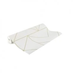 Superfresco Easy Papiers Peints Papier Peint Géo Linéaire Or 1005x52cm 10 Superfresco Easy Papiers Peints Papier Peint Géo Linéaire Or 1005x52cm -Pêle-mêle photos Soldes papier peint geo lineaire or 1005x52cm 3