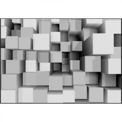 Artgeist Papiers Peints Papier Peint Gris -Pêle-mêle photos Soldes papier peint gris 13