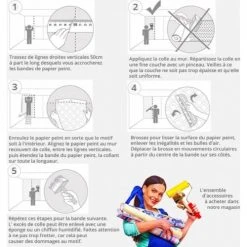 Artgeist Papiers Peints Papier Peint Gris -Pêle-mêle photos Soldes papier peint gris 6