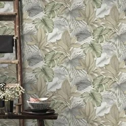 Superfresco Easy Papiers Peints Papier Peint Indra Naturel 1005x52cm