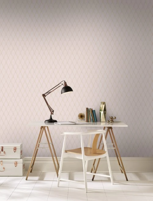 Superfresco Easy Papiers Peints Papier Peint Intissé Bercy Rose 1005x52cm 5 Superfresco Easy Papiers Peints Papier Peint Intissé Bercy Rose 1005x52cm -Pêle-mêle photos Soldes papier peint intisse bercy rose