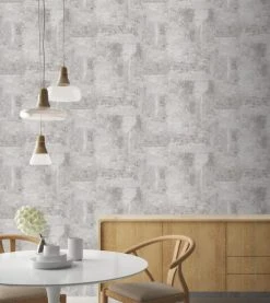 Superfresco Easy Papiers Peints Papier Peint Intissé Béton Luxe Gris 1005x52cm