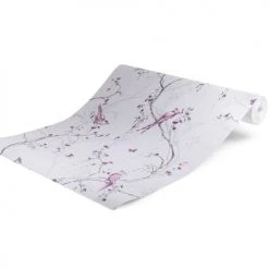 Superfresco Easy Papiers Peints Papier Peint Intissé Chant Du Rossignol Violet 1005x52cm -Pêle-mêle photos Soldes papier peint intisse chant du rossignol violet 1005x52cm 3