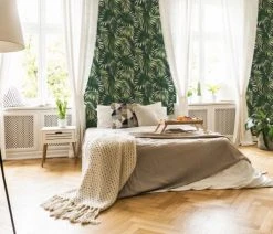 Superfresco Easy Papiers Peints Papier Peint Intissé élégance Feuillage Vert 1005x52cm