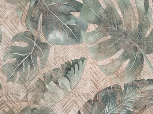 Hexoa Papiers Peints Papier Peint Intissé Feuillage Monstera Bleu 53x840cm 4 Hexoa Papiers Peints Papier Peint Intissé Feuillage Monstera Bleu 53x840cm – Image 2