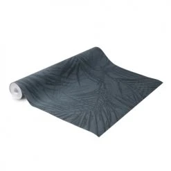 Superfresco Easy Papiers Peints Papier Peint Intissé Feuilles D'été Bleu 1005x52cm -Pêle-mêle photos Soldes papier peint intisse feuilles d ete bleu 1005x52cm 3