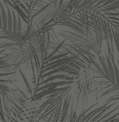 Superfresco Easy Papiers Peints Papier Peint Intissé Feuilles D'été Gris 1005x52cm 4 Superfresco Easy Papiers Peints Papier Peint Intissé Feuilles D'été Gris 1005x52cm – Image 2