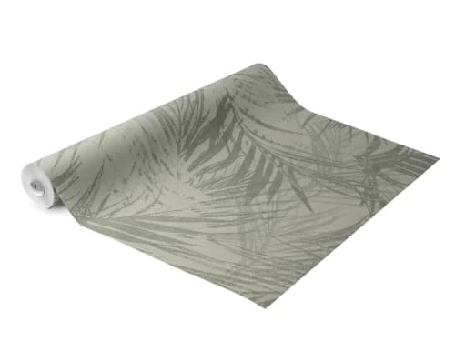 Superfresco Easy Papiers Peints Papier Peint Intissé Feuilles D'été Vert 1005x52cm 6 Superfresco Easy Papiers Peints Papier Peint Intissé Feuilles D'été Vert 1005x52cm – Image 4