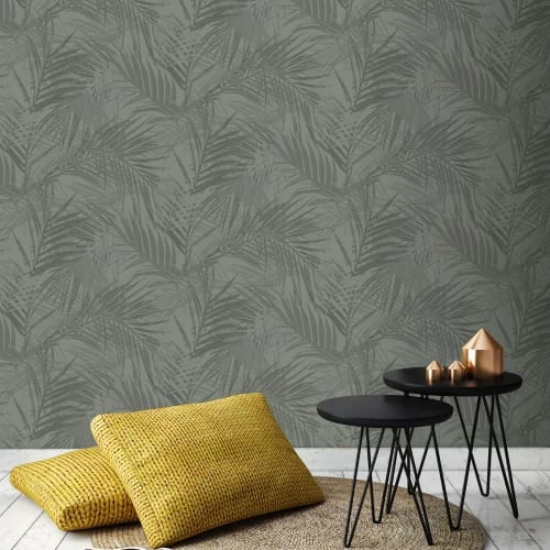 Superfresco Easy Papiers Peints Papier Peint Intissé Feuilles D'été Vert 1005x52cm 3 Superfresco Easy Papiers Peints Papier Peint Intissé Feuilles D'été Vert 1005x52cm