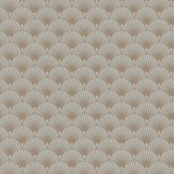 Pêle-mêle photos Soldes -Pêle-mêle photos Soldes papier peint intisse gatsby art deco ecailles beige or 1005x52cm 1